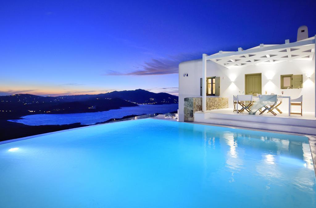 Mykonos Ark Villas Ftelia  Exterior photo